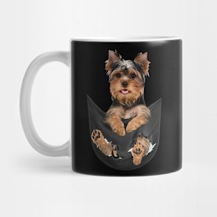 yorkshire terrier dog Mug